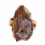 Achat Hexenring Ring der Absicht Nr. 6