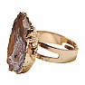 Achat Hexenring Ring der Absicht Nr. 6