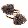 Be Beautiful Amethyst Doppelring 60