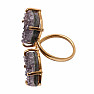 Be Beautiful Amethyst Doppelring 60