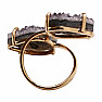 Be Beautiful Amethyst Doppelring 60