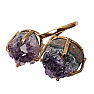 Be Beautiful Amethyst Doppelring 61