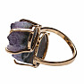 Be Beautiful Amethyst Doppelring 61