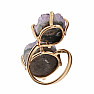 Be Beautiful Amethyst Doppelring 61