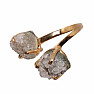 Be Beautiful Amethyst Doppelring 62