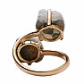 Be Beautiful Amethyst Doppelring 62