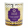 Duftkerze im Glas Ayurveda Tridosha mit dem Duft von Lavendel