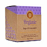 Organic Goodness Salbei und Lavendel Luxus-Duftkerze 200 g