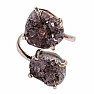 Be Beautiful Amethyst Doppelring 65