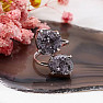 Be Beautiful Amethyst Doppelring 65