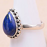Lapislazuli-Ring Silber Ag 925 66603