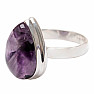 Amethyst-Sternring Silber Ag 925 R677