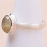 Sagenitkristall mit Rutilring Silber Ag 925 68789
