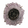 Be Beautiful Amethyst Stalaktitschliff Ring 69