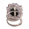 Be Beautiful Amethyst Stalaktitschliff Ring 69