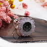 Be Beautiful Amethyst Stalaktitschliff Ring 69