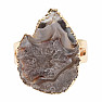 Achat Hexenring Ring der Absicht Nr. 7