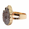 Achat Hexenring Ring der Absicht Nr. 7