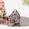 Achat Hexenring Ring der Absicht Nr. 7