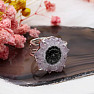 Be Beautiful Amethyst-Stalaktit-Schliffring 70
