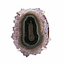 Be Beautiful Amethyst Stalaktitschliff Ring 71