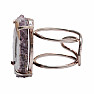 Be Beautiful Amethyst Stalaktitschliff Ring 71