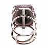 Be Beautiful Amethyst Stalaktitschliff Ring 71
