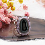 Be Beautiful Amethyst Stalaktitschliff Ring 71