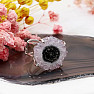 Be Beautiful Amethyst Stalaktitschliff Ring 72