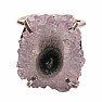 Be Beautiful Amethyst Stalaktitschliff Ring 73
