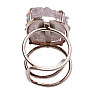 Be Beautiful Amethyst Stalaktitschliff Ring 73