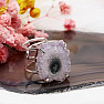 Be Beautiful Amethyst Stalaktitschliff Ring 73