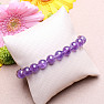 Amethyst-Lavendel-Perlenarmband