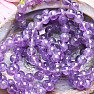 Amethyst-Lavendel-Perlenarmband