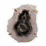 Be Beautiful Amethyst Stalaktitschliff Ring 74