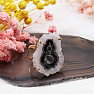 Be Beautiful Amethyst Stalaktitschliff Ring 74