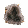 Be Beautiful Amethyst Stalaktitschliff Ring 75