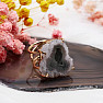 Be Beautiful Amethyst Stalaktitschliff Ring 75