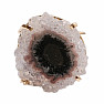 Be Beautiful Amethyst Stalaktitschliff Ring 76