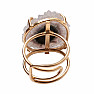 Be Beautiful Amethyst Stalaktitschliff Ring 76