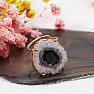 Be Beautiful Amethyst Stalaktitschliff Ring 76