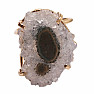 Be Beautiful Amethyst Stalaktitschliff Ring 77