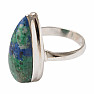 Malachit im Azuritring Silber Ag 925 R770