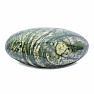 Serpentine grünes Massagefilzherz 6 cm