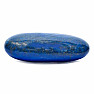 Lapislazuli Massageauflage oval 5 cm