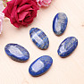 Lapislazuli Massageauflage oval 5 cm