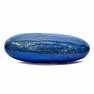 Lapislazuli Massageauflage oval 6,5 cm