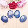 Lapislazuli Massageauflage oval 6,5 cm