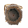 Be Beautiful Amethyst Stalaktitschliff Ring 78