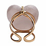 Be Beautiful Achat Herz Aqua Aura Ring 79